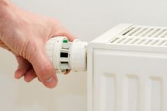 Bradwell central heating installation costs